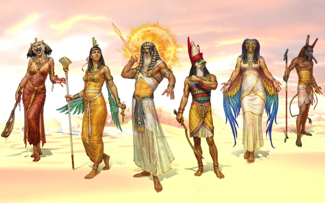 Egyptian gods